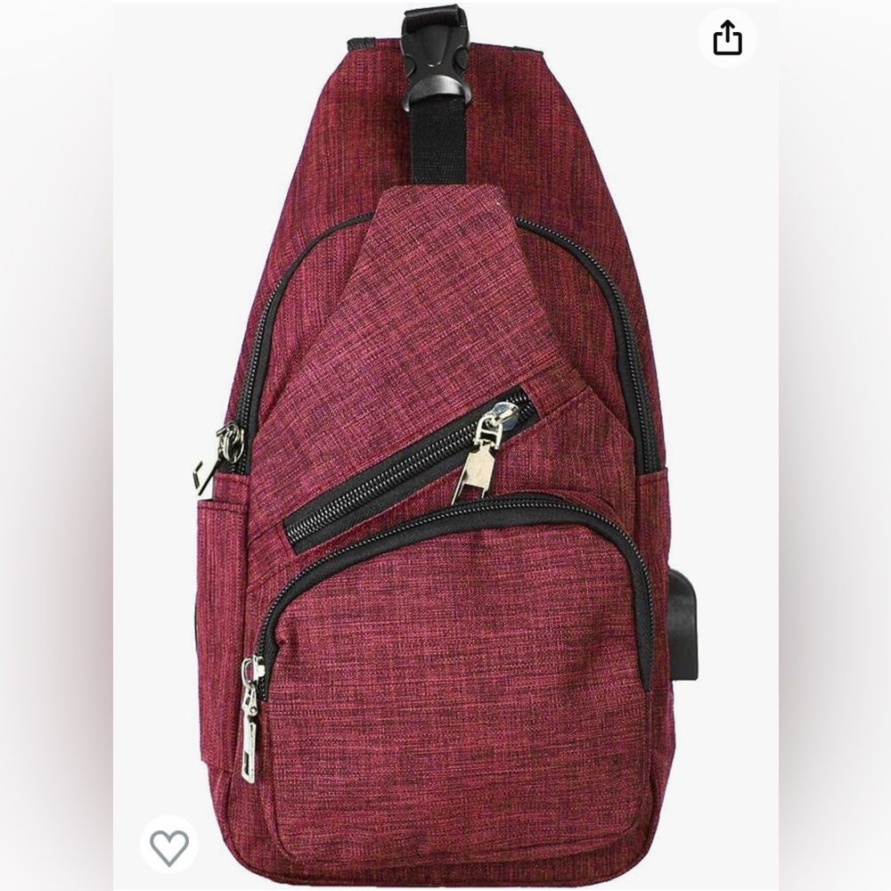 Backpack Antitheft usb port
